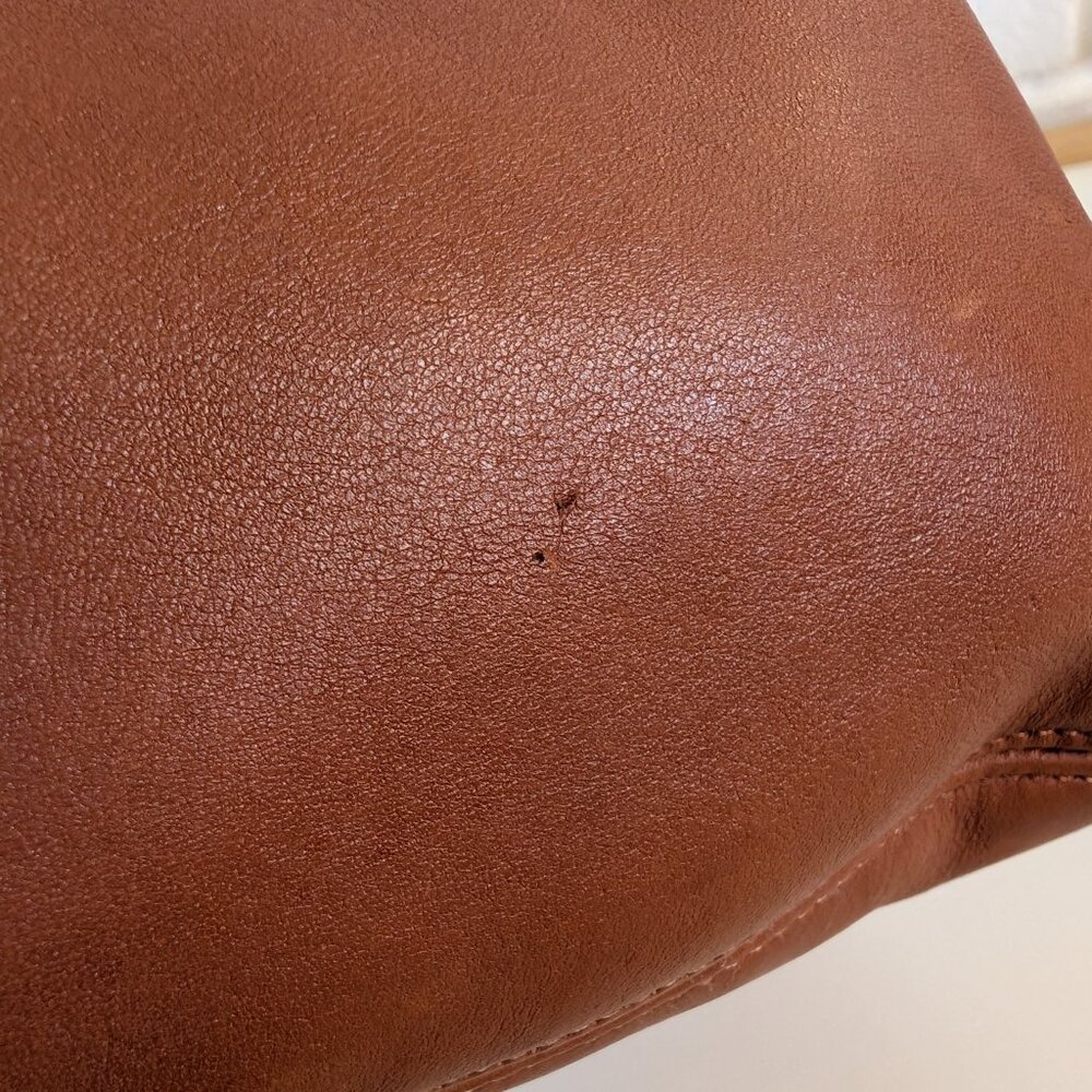 Vintage Coach Monterey Hobo Lightweight United States British Tan Handbag Purse - Picture 9 of 12